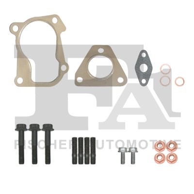 Set montaj, turbocompresor