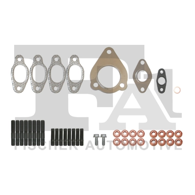 Set montaj turbo