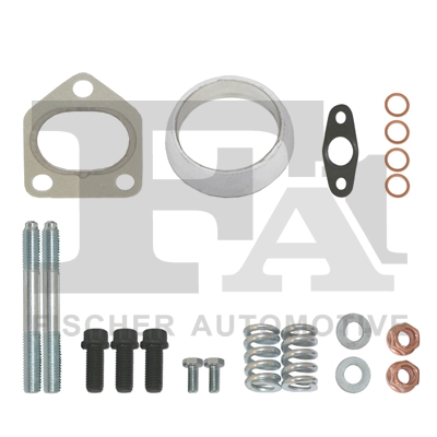 Set montaj turbo