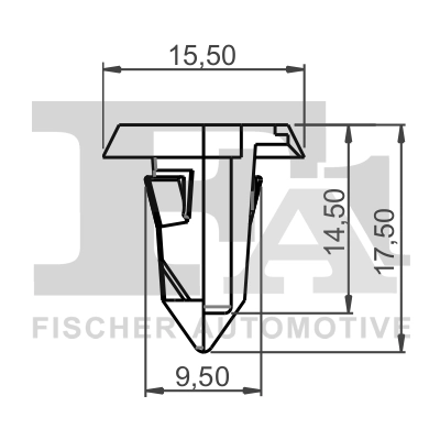 Clips acoperire decorativa si protectie