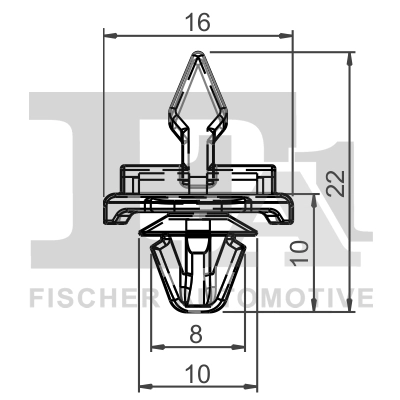 Clips, acoperire decorativa si protectie