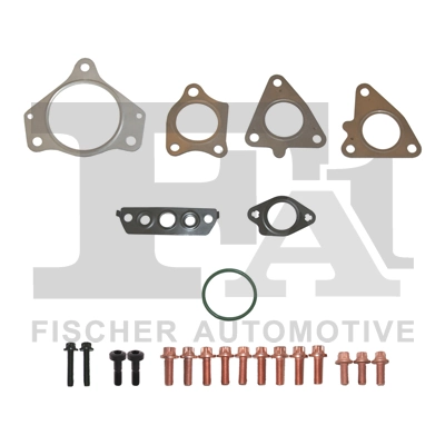 Set montaj turbo