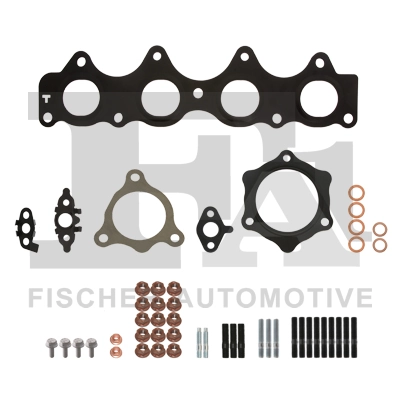 Set montaj turbo
