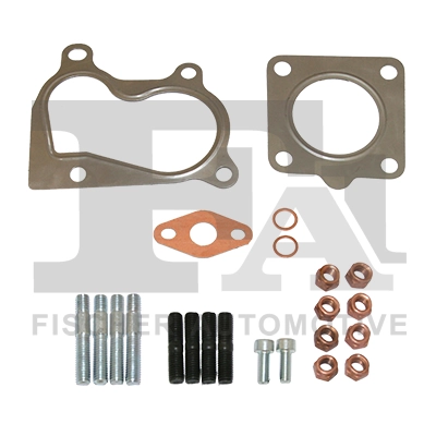Set montaj turbo