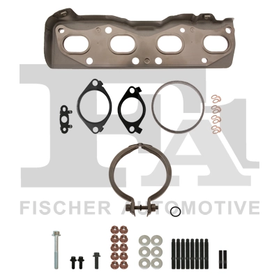 Set montaj turbo