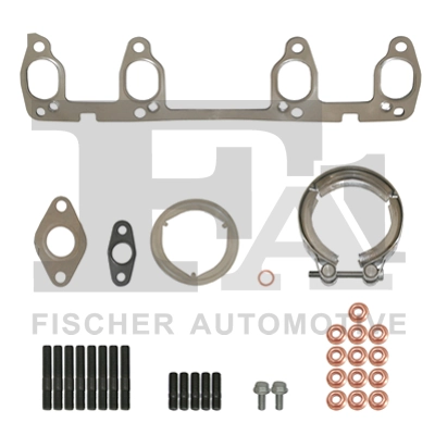 Set montaj turbo