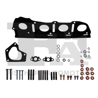 Set montaj, turbocompresor