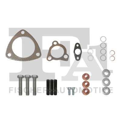 Set montaj turbo