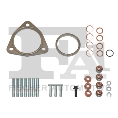 Set montaj, turbocompresor
