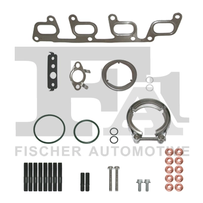 Set montaj turbo