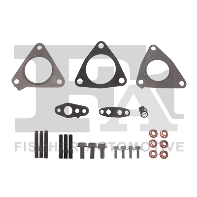 Set montaj turbo