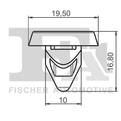 Clips, acoperire decorativa si protectie