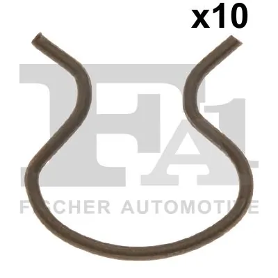 Clips acoperire decorativa si protectie FA1 12-40025.10