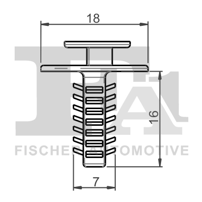 Clips acoperire decorativa si protectie