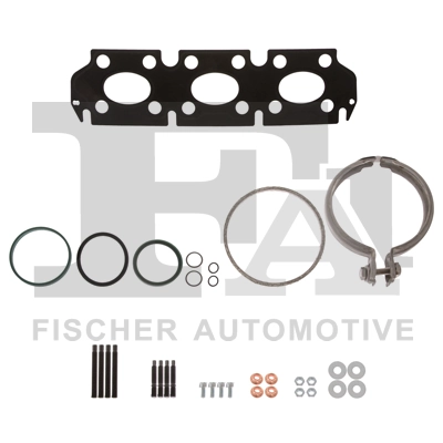 Set montaj turbo
