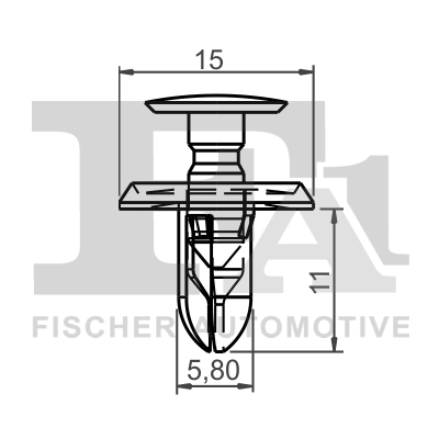 Clips, acoperire decorativa si protectie
