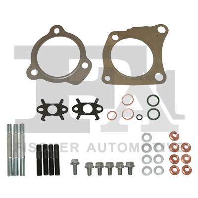Set montaj turbo
