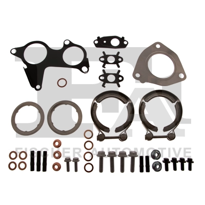 Set montaj, turbocompresor