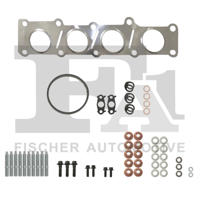 Set montaj turbo