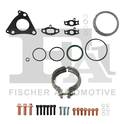 Set montaj turbo