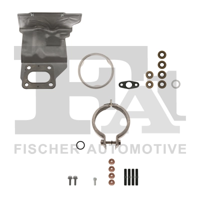 Set montaj turbo