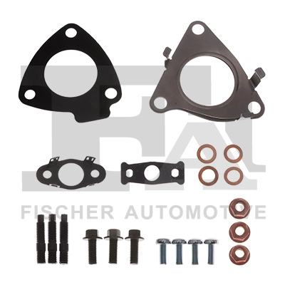 Set montaj turbo