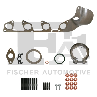 Set montaj turbo