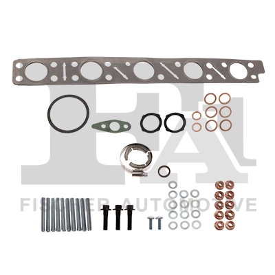 Set montaj, turbocompresor