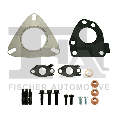 Set montaj turbo