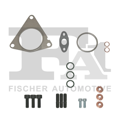Set montaj turbo