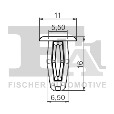 Clips acoperire decorativa si protectie