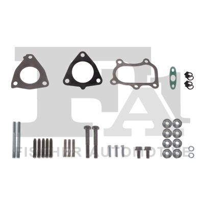 Set montaj turbo