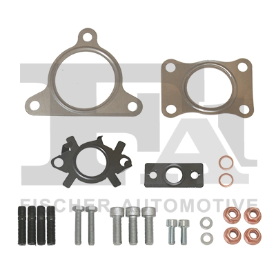 Set montaj turbo