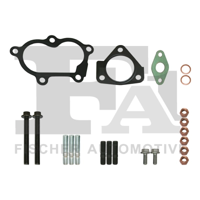 Set montaj turbo