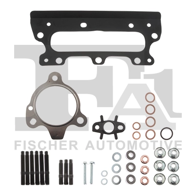 Set montaj, turbocompresor