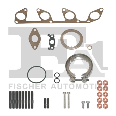 Set montaj turbo