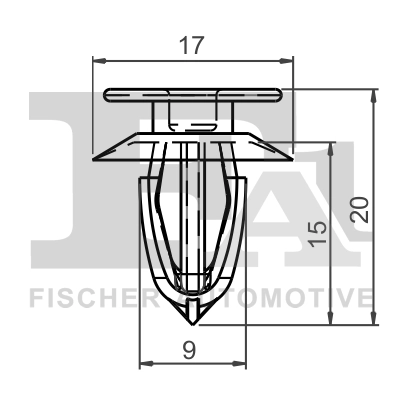 Clips acoperire decorativa si protectie