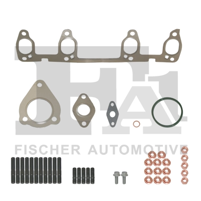 Set montaj, turbocompresor