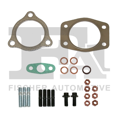 Set montaj, turbocompresor