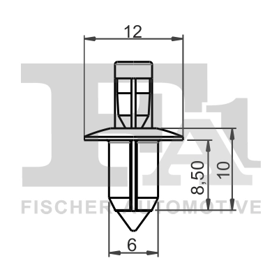 Clips acoperire decorativa si protectie