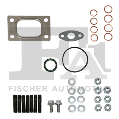 Set montaj, turbocompresor