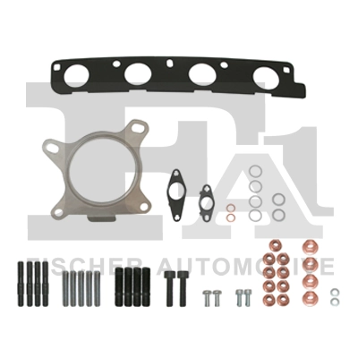 Set montaj turbo