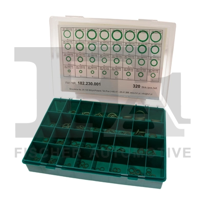 Set inel etansare sistem climatizare