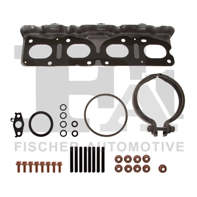 Set montaj turbo