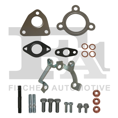 Set montaj turbo