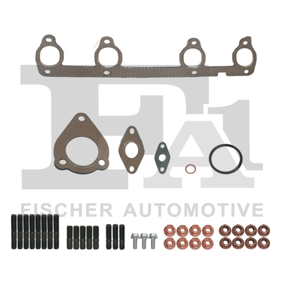 Set montaj, turbocompresor