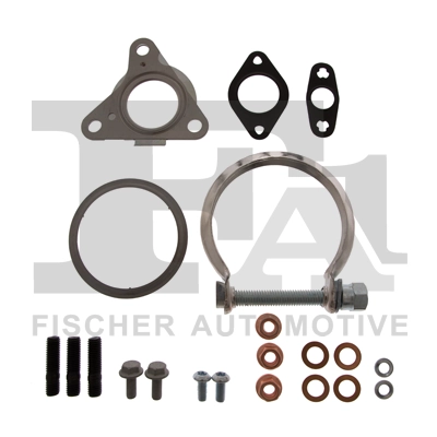 Set montaj turbo