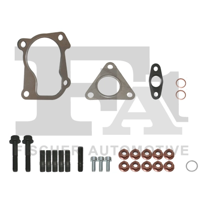 Set montaj turbo
