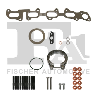 Set montaj turbo