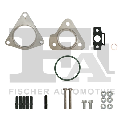 Set montaj turbo